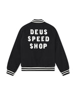 Carica l'immagine nel visualizzatore di Gallery, Stadium Jacket Black - Deus Ex Machina