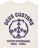 Carica l'immagine nel visualizzatore di Gallery, Fancy Pansy Tee Vintage White - Deus Ex Machina