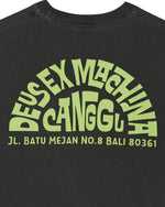 Carica l'immagine nel visualizzatore di Gallery, Canggu Address Tee Anthracite - Deus Ex Machina