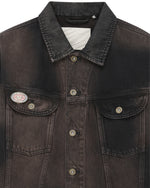 Carica l'immagine nel visualizzatore di Gallery, Folklore Jacket Overdyed Brown - Deus Ex Machina
