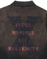 Carica l'immagine nel visualizzatore di Gallery, Folklore Jacket Overdyed Brown - Deus Ex Machina