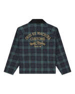Carica l'immagine nel visualizzatore di Gallery, Marsden Hunting Jacket Green Check - Deus Ex Machina