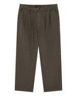 Carica l'immagine nel visualizzatore di Gallery, Otto Pleated Pant Olive - Deus Ex Machina