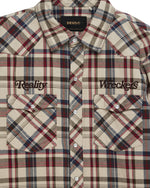 Carica l'immagine nel visualizzatore di Gallery, Reality Wrecklers Check Shirt Natural Check - Deus Ex Machina