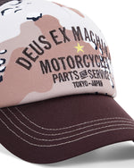 Carica l'immagine nel visualizzatore di Gallery, Tokyo Original Address Trucker Camo - Deus Ex Machina
