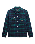 Carica l'immagine nel visualizzatore di Gallery, Maxwell Check Shirt Green Check - Deus Ex Machina