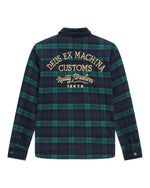 Carica l'immagine nel visualizzatore di Gallery, Maxwell Check Shirt Green Check - Deus Ex Machina