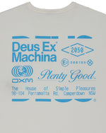 Carica l'immagine nel visualizzatore di Gallery, Plenty Good Tee Vintage White - Deus Ex Machina