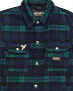 Carica l'immagine nel visualizzatore di Gallery, Maxwell Check Shirt Green Check - Deus Ex Machina
