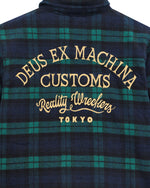 Carica l'immagine nel visualizzatore di Gallery, Maxwell Check Shirt Green Check - Deus Ex Machina