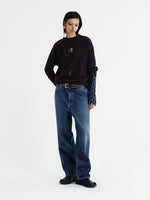 Carica l'immagine nel visualizzatore di Gallery, Vintage Washed Denim Pants - Washington Dee-Cee