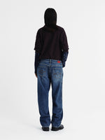 Carica l'immagine nel visualizzatore di Gallery, Vintage Washed Denim Pants - Washington Dee-Cee