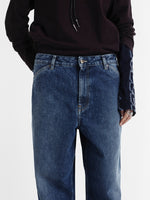 Carica l'immagine nel visualizzatore di Gallery, Vintage Washed Denim Pants - Washington Dee-Cee