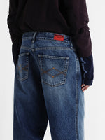 Carica l'immagine nel visualizzatore di Gallery, Vintage Washed Denim Pants - Washington Dee-Cee