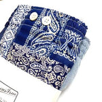 Carica l'immagine nel visualizzatore di Gallery, Boxer Bandana&Solid Blue - #14762000 0040 - Anonymous