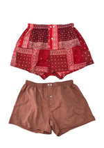 Carica l'immagine nel visualizzatore di Gallery, Boxer Bandana&Solid Red - #14762000 0060 - Anonymous