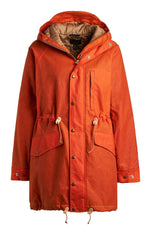Carica l'immagine nel visualizzatore di Gallery, New Woman Mountain Parka Orange - Manifattura Ceccarelli