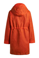 Carica l'immagine nel visualizzatore di Gallery, New Woman Mountain Parka Orange - Manifattura Ceccarelli