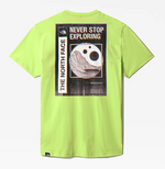 Carica l'immagine nel visualizzatore di Gallery, Galahm Graphic Tee Sharp Green - The North Face