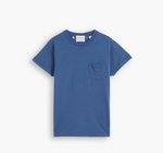 Carica l'immagine nel visualizzatore di Gallery, T shirt 1950s Dark Denim - Levi's Made & Crafted