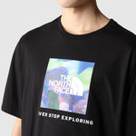 Carica l'immagine nel visualizzatore di Gallery, T shirt TNF x Alfie Kungu Graphic TNF Black - The North Face