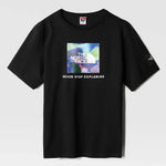 Carica l'immagine nel visualizzatore di Gallery, T shirt TNF x Alfie Kungu Graphic TNF Black - The North Face