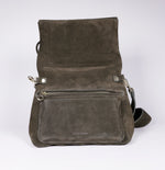 Carica l'immagine nel visualizzatore di Gallery, Borsa a Tracolla- Module Daim Pépé - Craie