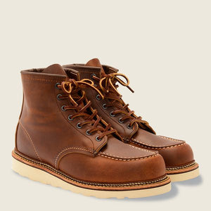Classic Moc Copper Rough & Touch Leather - Red Wing
