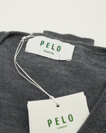 Carica l'immagine nel visualizzatore di Gallery, Maglione Scollo V Ricamato Bassotto Grey - Pelo Foundation
