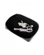 Carica l'immagine nel visualizzatore di Gallery, Vide Poche Noir Svuota tasche - Craie