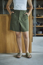 Carica l'immagine nel visualizzatore di Gallery, Fatigue Shorts Pants - Orslow
