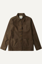 Carica l'immagine nel visualizzatore di Gallery, The Real Wash Jacket Brown - Le Mont Saint Michel
