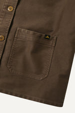 Carica l'immagine nel visualizzatore di Gallery, The Real Wash Jacket Brown - Le Mont Saint Michel
