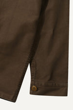 Carica l'immagine nel visualizzatore di Gallery, The Real Wash Jacket Brown - Le Mont Saint Michel
