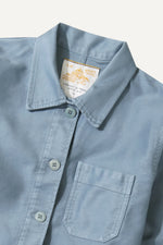 Carica l'immagine nel visualizzatore di Gallery, The Real Work Jacket Sky - Le Mont Saint Michel
