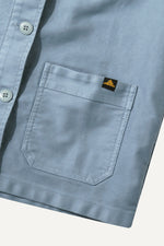 Carica l'immagine nel visualizzatore di Gallery, The Real Work Jacket Sky - Le Mont Saint Michel
