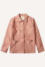 Carica l'immagine nel visualizzatore di Gallery, The Real Wash Jacket Vieux Rose - Le Mont Saint Michel
