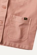 Carica l'immagine nel visualizzatore di Gallery, The Real Wash Jacket Vieux Rose - Le Mont Saint Michel
