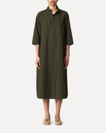 Carica l'immagine nel visualizzatore di Gallery, Abito Scampo Clara Olive - LABO.ART
