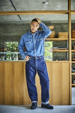 Carica l'immagine nel visualizzatore di Gallery, Grand Dad's Fit Denim Pants - Orslow - Unisex

