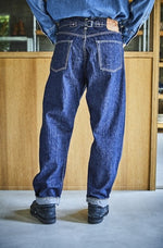 Carica l'immagine nel visualizzatore di Gallery, Grand Dad's Fit Denim Pants - Orslow - Unisex
