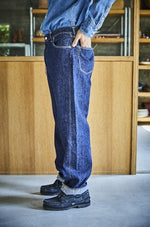 Carica l'immagine nel visualizzatore di Gallery, Grand Dad's Fit Denim Pants - Orslow - Unisex
