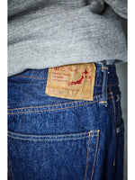 Carica l&#39;immagine nel visualizzatore di Gallery, Jeans 105 Standard Selvedge Denim One Wash - Orslow
