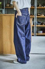 Carica l&#39;immagine nel visualizzatore di Gallery, Jeans 100 Super Dad&#39;s Denim Pants One Wash - Orslow
