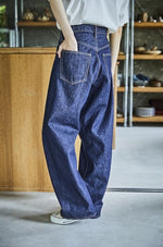 Carica l&#39;immagine nel visualizzatore di Gallery, Jeans 100 Super Dad&#39;s Denim Pants One Wash - Orslow
