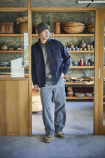 Carica l'immagine nel visualizzatore di Gallery, Jeans 100 Super Dad's Bleach Bk Den 01-1100W-D61B  - Orslow - Unisex

