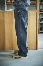 Carica l'immagine nel visualizzatore di Gallery, Jeans 100 Super Dad's Denim Bk Denim Stone - Orslow - Unisex
