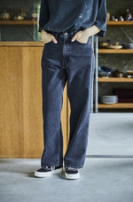 Carica l'immagine nel visualizzatore di Gallery, Jeans 100 Super Dad's Denim Bk Denim Stone - Orslow - Unisex
