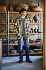Carica l'immagine nel visualizzatore di Gallery, 101B Dad's Fit Vintage Washed Indigo 01-1010WB-85 - Orslow - Unisex
