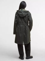 Carica l&#39;immagine nel visualizzatore di Gallery, Marcy Wax Parka Fern/Ancient Tartan - Barbour
